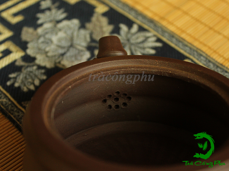 Ấm Tử Sa Lam Sa - ATS1300